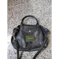 ราคา ❌ขายเเล้ว❌longchamp หนังเเกะ มือสอง ของเเท้ รับประกันหลังการขาย (22482475613)