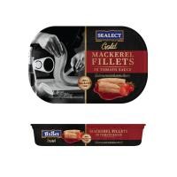 ราคา ซีเล็คโกลด์ เนื้อปลาแมคเคอเรลในซอสมะเขือเทศ 90g (เลือกรสได้) (9038209320)
