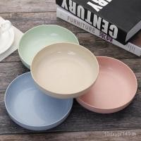 ราคา ทิวลี่ จานที่เต็มไปด้วยพัดลมขนมพลาสติกข้าวสาลีฟางจานจานจานผลไม้กระดูกลึกแผ่นครัวเรือน ดีพีเอ็มซีเอ็ม (26543298854)