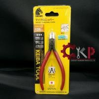 ราคา KEIBA คีมปากเฉียง มินิ MN-A05 5" คีมตัดปากเฉียง (2322570600)