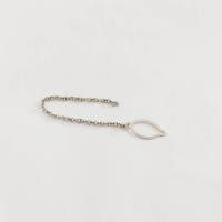 ราคา สายโซ่ที่หนีบเนคไทด์ โซ๋คล้องรังดุม สายคล้องกระดุม ที่หนีบเนคไท เข็มกลัดเนคไท (21888490199)