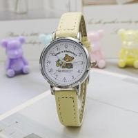 ราคา การ์ตูน Rilakkuma นาฬิกานักเรียนมัธยมต้นนักเรียนหญิงนาฬิกาเข็มขัดมูลค่าสูงหญิงรุ่น 61t8 (27144002418)