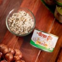 ราคา ไข่มดแดง 1กระป๋อง ขนาด180กรัม ส่งฟรี (9872995098)