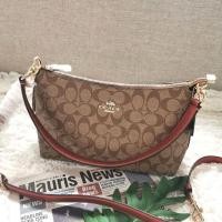 ราคา Coach 80059 Lewis Shoulder Bag In Signature Canvas กระเป๋าสะพายข้าง
