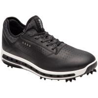 ราคา ECCO Mens Cool 18 GTX Golf Shoes รองเท้ากอล์ฟแบรนด์แท้สำหรับผู้ชายสีดำ (10286451301)