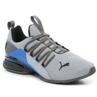 ราคา Puma ของแท้ Daigou รองเท้าวิ่งผู้ชาย puma AXELION SNEAKER ถัก Breathable Casual รองเท้ากีฬาผู้ชาย (50102218801)