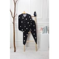 ราคา ZARA PAJAMA SET ฟรีมาส์ก (20143663634)