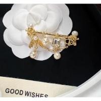 ราคา Dior Titanium Steel กันน้ําไม่สนิมผู้หญิงเสื้อเสื้อกันหนาวผู้ชายตัวอักษรชุด Tie Collar PIN หมวก PIN Buckle (46451561523)