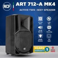 ราคา RCF ART 712-A MK4 ตู้ลำโพง Active ขนาด 12 นิ้ว 2 ทาง 1400 วัตต์ มีแอมป์ในตัว คลาส D (28677904848)