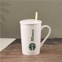 ราคา LY แก้วน้ำสตาร์บัคส์ช้อนพร้อมฝาปิด แก้วกาแฟสตาร์บัค (24938511300)