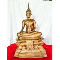 ราคา หลวงพ่อพระใส ภปร. ขนาดบูชา วัดโพธิ์ชัย จ.หนองคาย หน้าตัก9นิ้ว เนื้อทองเหลือง (24813065791)