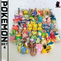 ราคา สวมนิ้วโปเกม่อน Pokemon Set4 โมเดลของเล่นของสะสมมือสองญี่ปุ่น (29220004293)