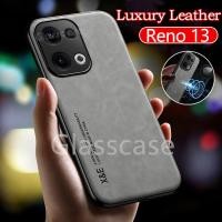 ราคา ปลอกสําหรับoppo Reno 13 1 3 F pro 13F 13pro Reno13 Reno13F Reno13pro OppoReno13 OppoReno13proหรูหราหนังเคสโทรศัพท์แฟชั่นคู่แขนป้องกันกันกระแทกนุ่มปกหลัง (29522153626)