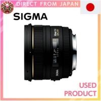 ราคา 【Used】 Sigma SIGMA Single Focus Standard Lens 50mm F1.4 EX DG HSM Full-frame for Canon【Direct from Japan】 (27709476898)