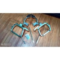 ราคา cb500xปี19,NX 500 แร็คข้าง+ท้ายสแตนเลส..... (24207889533)