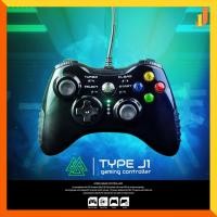 ราคา Joy EGA Type J1 จอยเกมส์ Joystick สาย USB For PC , TV-Box , Android (มือถือ) , PS3 ประกันศูนย์ 2 ปี(เก็บกล่อง) (13760313805)