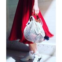 ราคา Longchamp Le Pliage Filet ของแท้ พร้อมส่งสีกรม (13827830662)