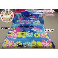 ราคา ที่นอนโซฟาหัวตุ๊กตามีหัวเตียงถอดซักได้ 3in1ลายสติ๊ช พับนั่งเป็นโซฟากางออกเป็นเตียง มีซิปถอดซักได้ (1774815518)