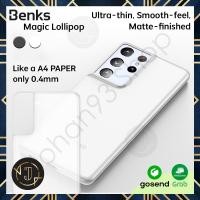 ราคา เคส BENKS SAMSUNG S21 / Ultra / Plus Slim Ultra thin Case Magic Lollipop (41505741266)