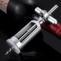 ราคา Myoloy สังกะสีอัลลอยด์ Vintage ที่เปิดขวดไวน์ยุโรปสีแดง Leverage ออกแบบเปิดสามารถ Cork Puller Remover แชมเปญบาร์เครื่องมือ TH (29342857457)