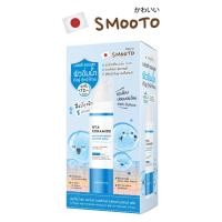 ราคา SMOOTO Official สมูทโตะ ไฮยา เซราไมด์ มอยส์เจอร์ แบริเออร์ บูสเตอร์ เซรั่ม (ขวด 40 กรัม) SMT145/ขวด (28207149374)