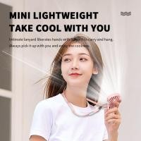 ราคา DREAMER พัดลมห้อยคอ แถมสาย พัดลมไอน้ำแบบมือถือ ตัวบอดี้จิ๋วน่ารัก พกพาสะดวก มีแบตในตัว ลมแรงลมเย็น (25038053170)