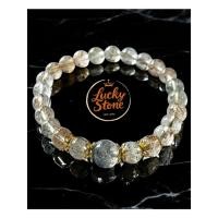 ราคา กำไลหินมงคลไหมนาค แก้วขนเหล็ก คุ้มครอง ป้องกัน เสริมบารมี ดึงดูดโชคลาภ (27930285372)