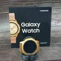 ราคา Samsung Galaxy Watch 42 mm สี rose gold มือสอง (13217550446)