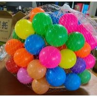 ราคา โล๊ะสต็อค ลูกบอล ของเล่นเด็ก ลูกบอลเด็ก ลูกบอลพลาสติก ลูกบอลหลากสี บอลเด็ ลูกบอลสี สำหรับเล่นบ้านบอล เนื้อนิ่ม พร้อมส่ง (16260834761)