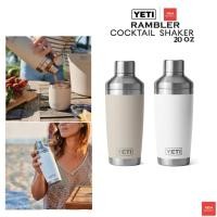 ราคา [พร้อมทุกสูตรที่คุณจัด] YETI Rambler 20 oz Cocktail Shaker แก้วเชคเครื่องดื่ม เยติ แท้ (29680372770)