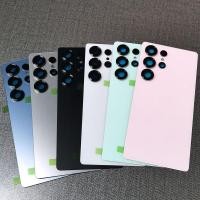 ราคา สําหรับ Samsung Galaxy S25 Ultra ฝาหลังแบตเตอรี่แก้วด้านหลังฝาครอบเปลี่ยนเลนส์กล้องสําหรับ S25Ultra SM-S938B (28735234101)