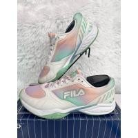 ราคา FILA Axilus2 Size:40/26cm *รองเท้าตีแบต (40218210771)
