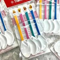 ราคา ช้อนกาแฟเมลามีน ลายหมีพูห์ แพ๊ค1x4 (4839118669)
