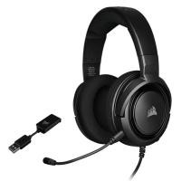 ราคา หูฟังเกมมิ่ง CORSAIR HS45 SURROUND Gaming Headset Carbon (CA-9011220-AP) (22419391222)