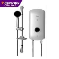 ราคา RINNAI เครื่องทำน้ำอุ่น (4500วัตต์) รุ่น KIN450 (PW) (ไม่รวมติดตั้ง) (22604609290)