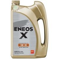 ราคา น้ำมันเครื่อง เบนซิน ENEOS 5w-30 SP น้ำมันสังเคราะห์แท้ Super Fully น้ำมันเครื่องเบนซิล 100%Fully Synthetic ขนาด4+1ลิตร (2126484526)