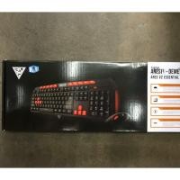 ราคา ⌨️ คีย์บอร์ดพร้อมเม้าเม้าSET GMs5001(GAMDIAS ARES V2)สวยงาม มีไฟ (5002162008)