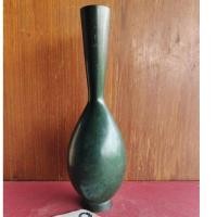 ราคา แจกันดอกไม้แจกันสไตล์ญี่ปุ่นโลหะเคลือบเขียว (24295303772)