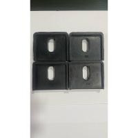 ราคา ขายาง "แบน" ตั้งพื้นแอร์ ขายางแอร์ แบบแบน (1ชุด มี 4 อัน) (28366535588)