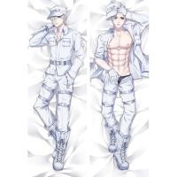 ราคา พรีออเดอร์ปลอกหมอนข้างอนิเมะ เซลล์เม็ดเลือดขาว White Blood Cell จากเรื่อง Cells at Work เซลล์ขยันพันธุ์เดือด (43927669390)