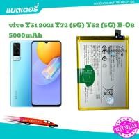 ราคา แบตเตอรี่ Vivo Y52 5G B-O8แบตเตอรี่ Vivo Y31 2021 Y52 5G Y52s b-O8 5000mAh (29602968474)