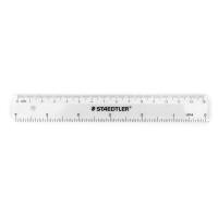 ราคา Staedtler ไม้บรรทัดพลาสติก 6 นิ้ว ใส 56215PBTH (20127940419)