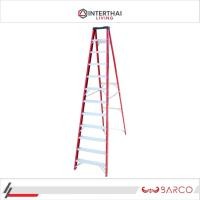 ราคา BARCO บันไดไฟเบอร์กลาสทรงเอ ขึ้นทางเดียว 12 ขั้น 3.6 ม. (54700324490)