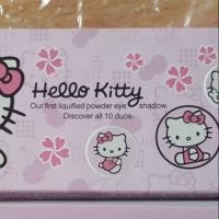 ราคา Hello kitty พาเลทแต่งหน้าแป้ง+ อายเชโด+รองพื่น ครบเซต แพคเกต hello kitty ชมพู ราคาสบายกระเป๋ามาก (2882973173)