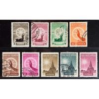 ราคา 2500 แสตมป์ชุดฉลอง 25 พุทธศตวรรษ ครบชุด ใช้แล้ว (18476070642)