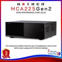 ราคา Anthem MCA 225 Gen 2 Stereo power amplifier 225 watts per channel into 8 ohms with 2 channels driven (21769244775)