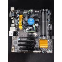 ราคา Mainboard GIGABYTE GA-H97M-D3H (rev. 1.0) + Intel Core i5-4440 3.10 GHz Up to 3.30 GHz ไม่มีเพดหลัง (22137753039)