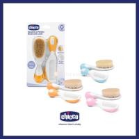 ราคา แปรงผม + หวีสำหรับเด็ก แบรนด์ Chicco Brush & Comb Hygiene [KID] (3302427606)