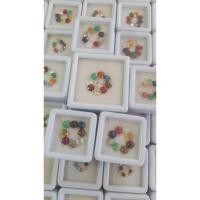 ราคา พลอยนพเก้าแท้สวยเจียรหลังเบี้ยไซร์ 5 มิลชุดละ (23972228099)