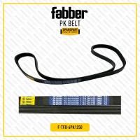 ราคา Fanbelt Fanbelt สายพาน V สายพานพัดลม Toyota Camry New 6PK1250 FABER (53851089778)